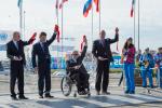 Sochi 2014 Paralympic Wall
