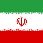 'Flag Iran square' logo