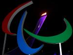 Agitos Paralympic Flame Sochi 2014