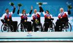 Canada's wheelchair curling team