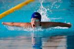 Great Britain's Amy Marren competing in the 200m Individual Medley SM9 at the IPC Swimming World Championships.