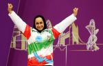 Korea's Lee and Iran's Javanmardidodmani claim shooting world titles