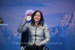 Alana Nichols, USA proud to win the Silver medal