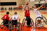 Great Britain at the U22 IWBF Wheelchair Basketball European Championships