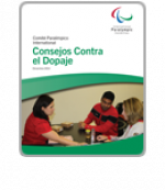 Anti-doping leaflet Spanish