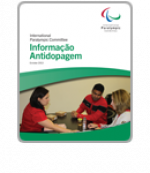 Anti-doping leaflet Portuguese