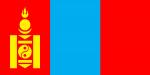 Mongolia Flag