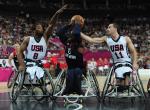 USA wheelchair basketball