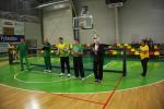 Famous Lithuanians try goalball ahead of July’s Euros
