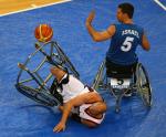 Israel vs USA - Wheelchair Basketball