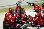Russian ice sledge hockey
