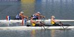 France and Australia rowing