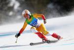 Woman Alpine Skiing Vancouver 2010