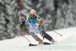 Martin Falch (AUT) competes in the Men's Standing Giant Slalom at the Vancouver 2010 Paralympic Winter Games