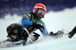 Tested athlete in alpine skiing in Vancouver Paralympics games