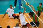 Sitting volleyball: Iran vs Egypt