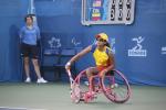 Wheelchair Tennis at the Parapans