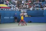 Wheelchair Tennis at the Parapans 2011 - Colombia