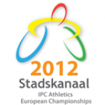 '2012 IPC Athletics European Championships Stadskanaal' logo
