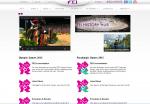 FEI Olympic and Paralympic website screenshot