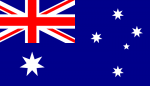 'Australia flag' logo