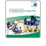 IPC Ice Sledge Hockey Strategic Plan Cover Icon
