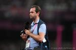 IPC Photographer Lieven Coudenys in action at the London 2012 Paralympic Games.