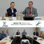 IWAS Wheelchair Fencing (IWF) holds meeting with the International Fencing Federation (FIE)