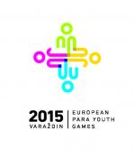 European Para Youth Games 2015 logo