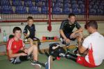 Heinrich Popow with young talents at the one of the Talent Days