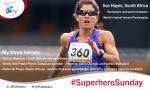 World's fastest female Paralympian, Ilse Hayes, gives an insight into her three heroes.