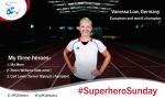 European and world champion, Vanessa Low, gives an insight into her three heroes.