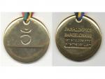 Barcelona 1992 Paralympic medals