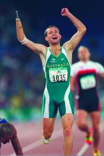 Athletes in the Paralympic Games Sydney 2000