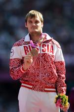 Russia's Vladimir Sviridov won long jump bronze at London 2012.