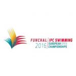 '2016 IPC Swimming European Open Championships' logo