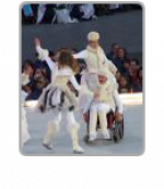 Torino 2006 Paralympic Games Opening Ceremony Icon