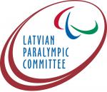 Logo Latvian Paralympic Committee