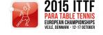 Logo ITTF European Championships Vejle Denmark