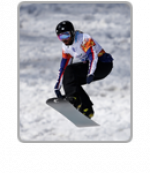 Snowboard highlight icon