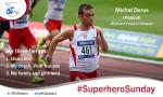 Poland’s double European champion Michal Derus reveals his inspirations for this week’s #Superhero Sunday.