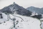 New ski resort in Beijing