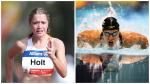 Australian sprinter Isis Holt and New Zealand swimmer Sophie Pascoe break world records.