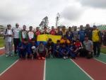 Ecuador's Para athletes competed at their national championships.