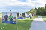 NPC Slovenia and Lidl Slovenia organised a photographic exhibition that features Para athletes.