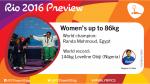 Rio 2016 Preview: Women’s up to 86kg