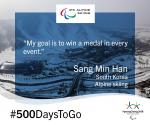 PyeongChang 2018 - #500DaysToGo - Sang Min Han
