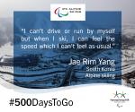 PyeongChang 2018 - #500DaysToGo - Jae Rim Yang
