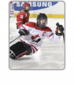 Highlights block Canada Para ice hockey Greg Westlake
