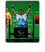 Para powerlifting - icon for Highlights blocks